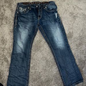 Men’s Rock Revival Jeans